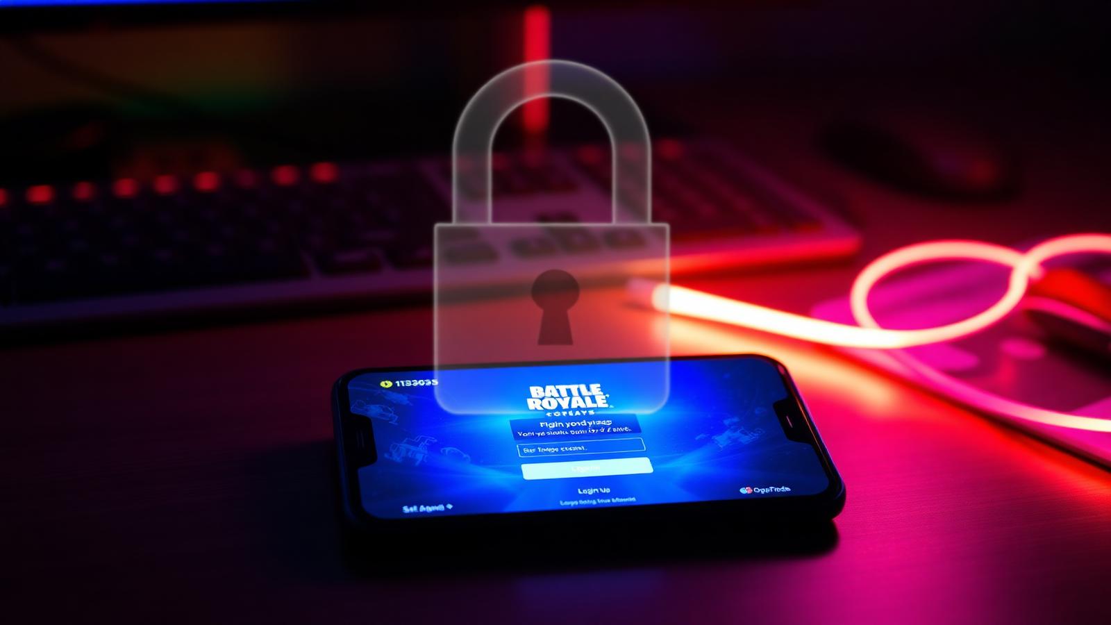 صورة تعبيرية عن لعبة فري فاير وحماية الحسابات من الاختراق